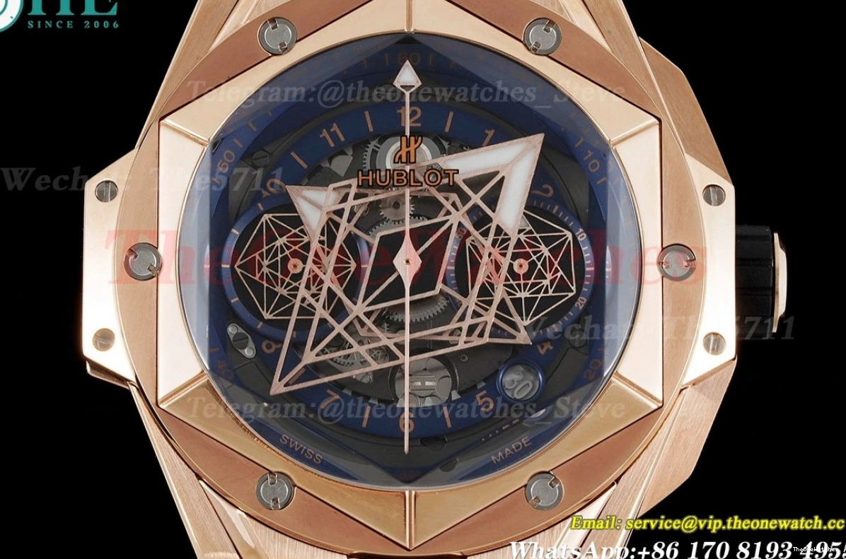 Big Num Sang A1240 BBF Bleu Bang Blue RU RG 0322